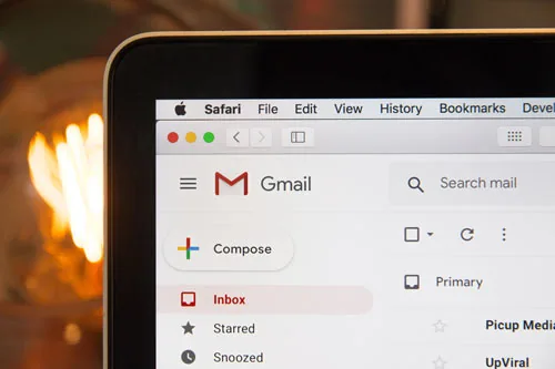 create an email newsletter for your rv park